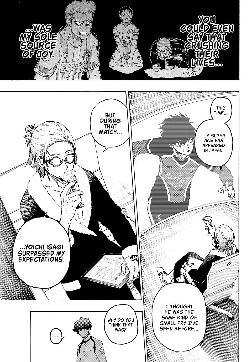 Blue Lock Chapter 207 Page 14