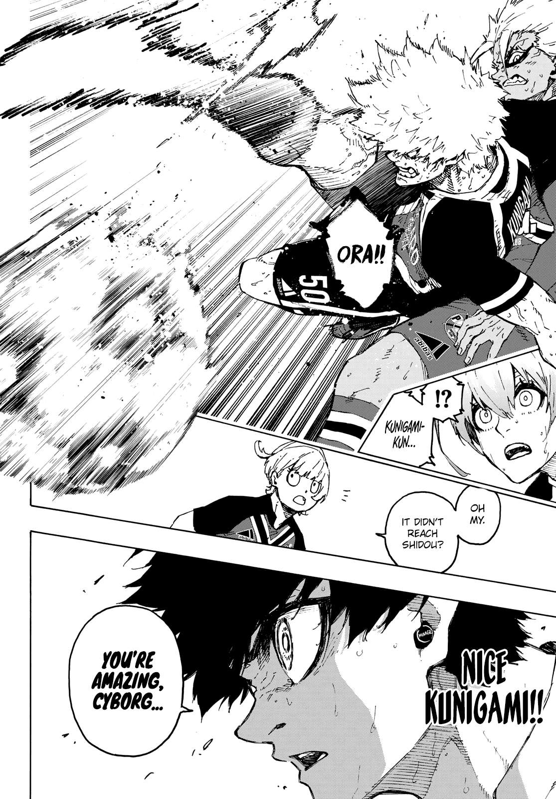 Blue Lock Chapter 255 Page 11