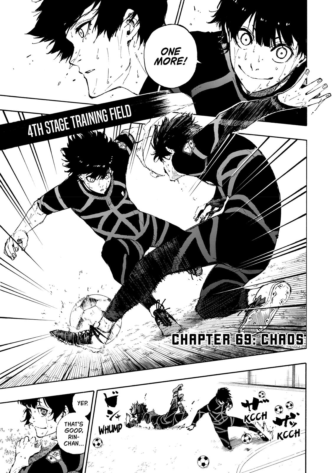 Blue Lock Chapter 69 Page 1