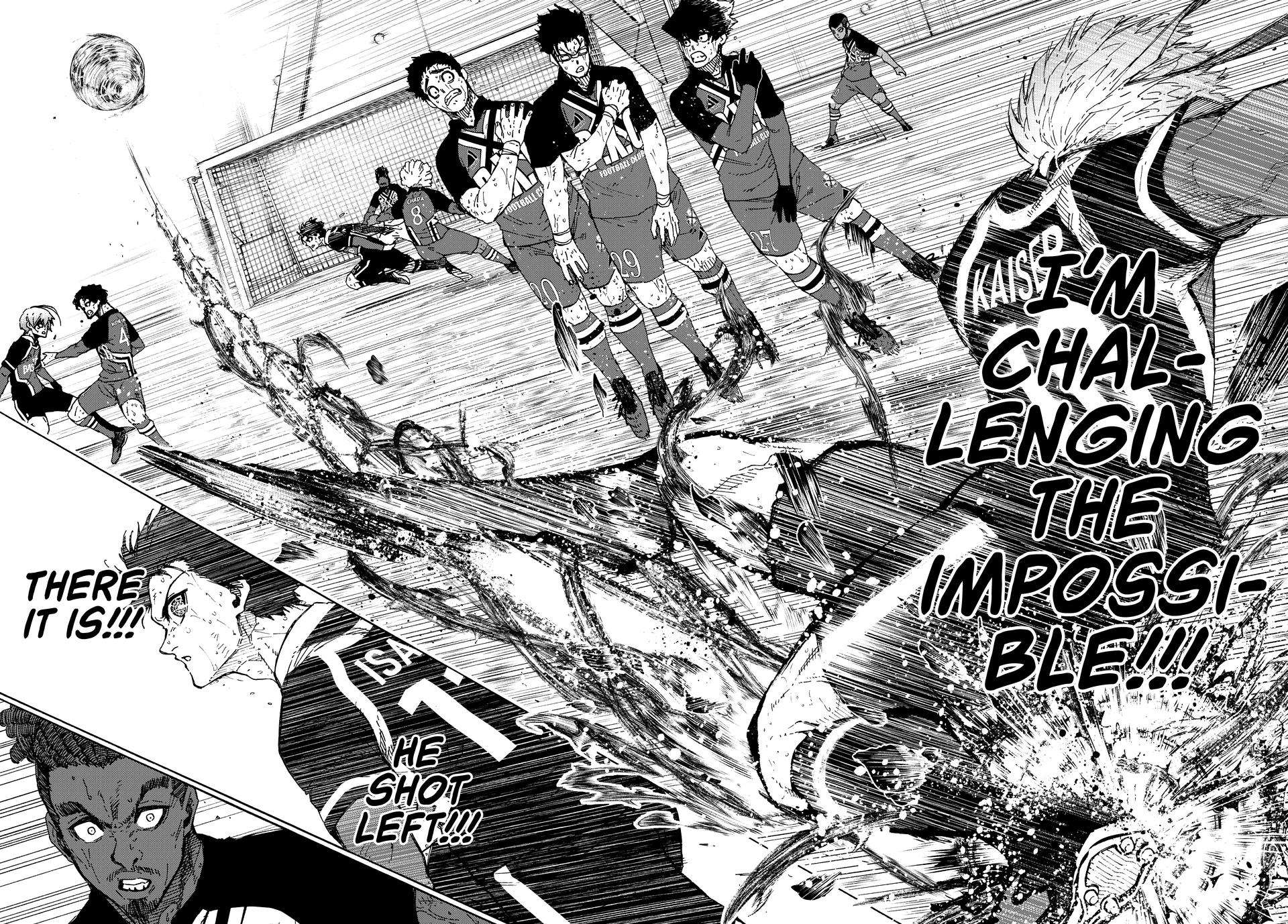 Blue Lock Chapter 279 Page 12
