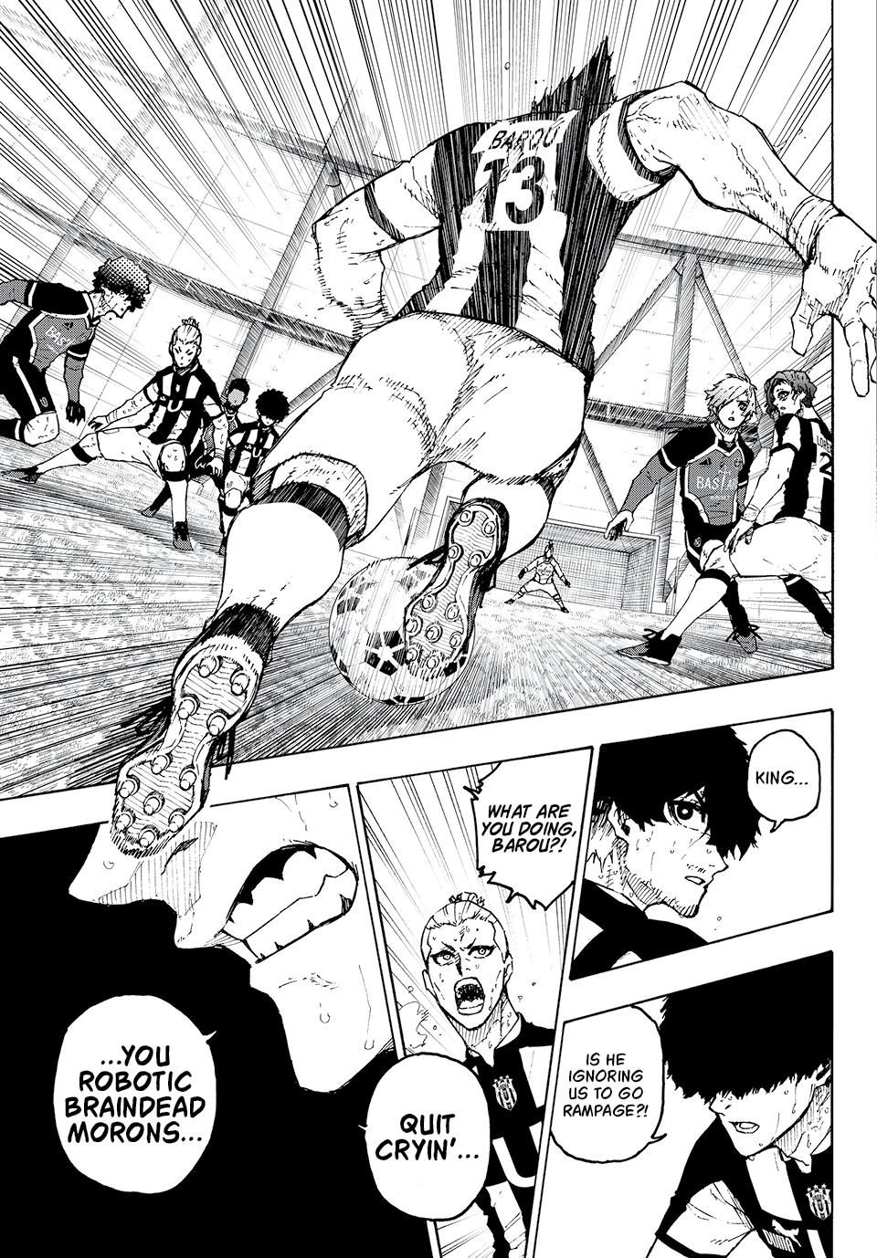 Blue Lock Chapter 227 Page 5