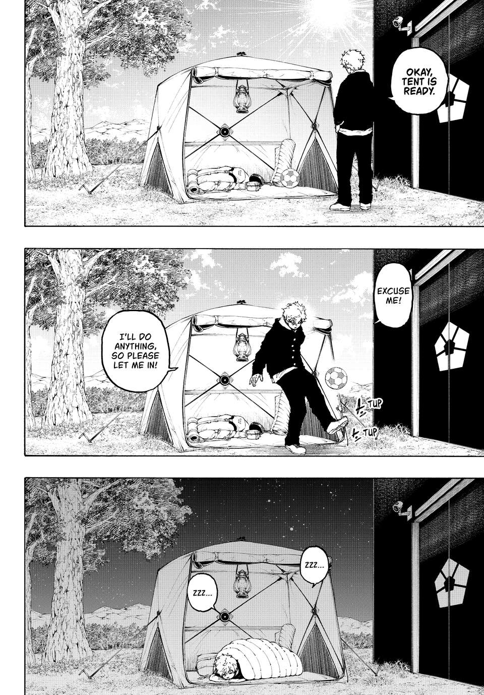 Blue Lock Chapter 306 Page 10