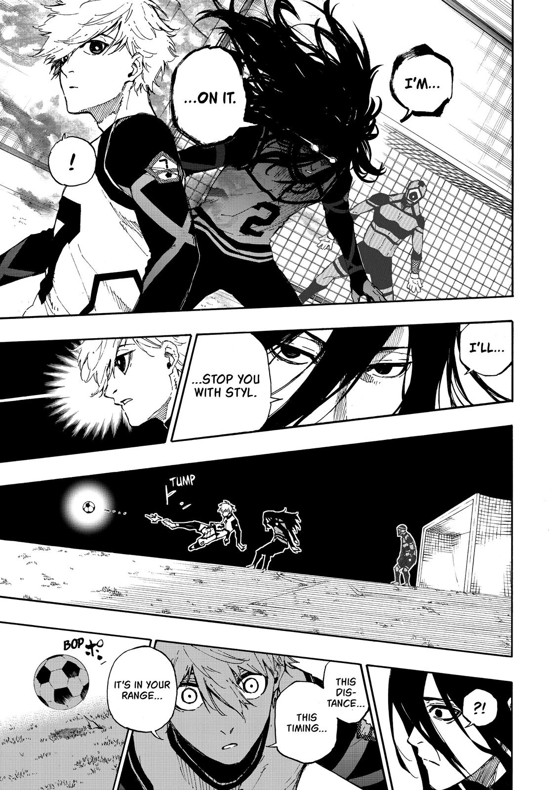 Blue Lock Chapter 45 Page 7