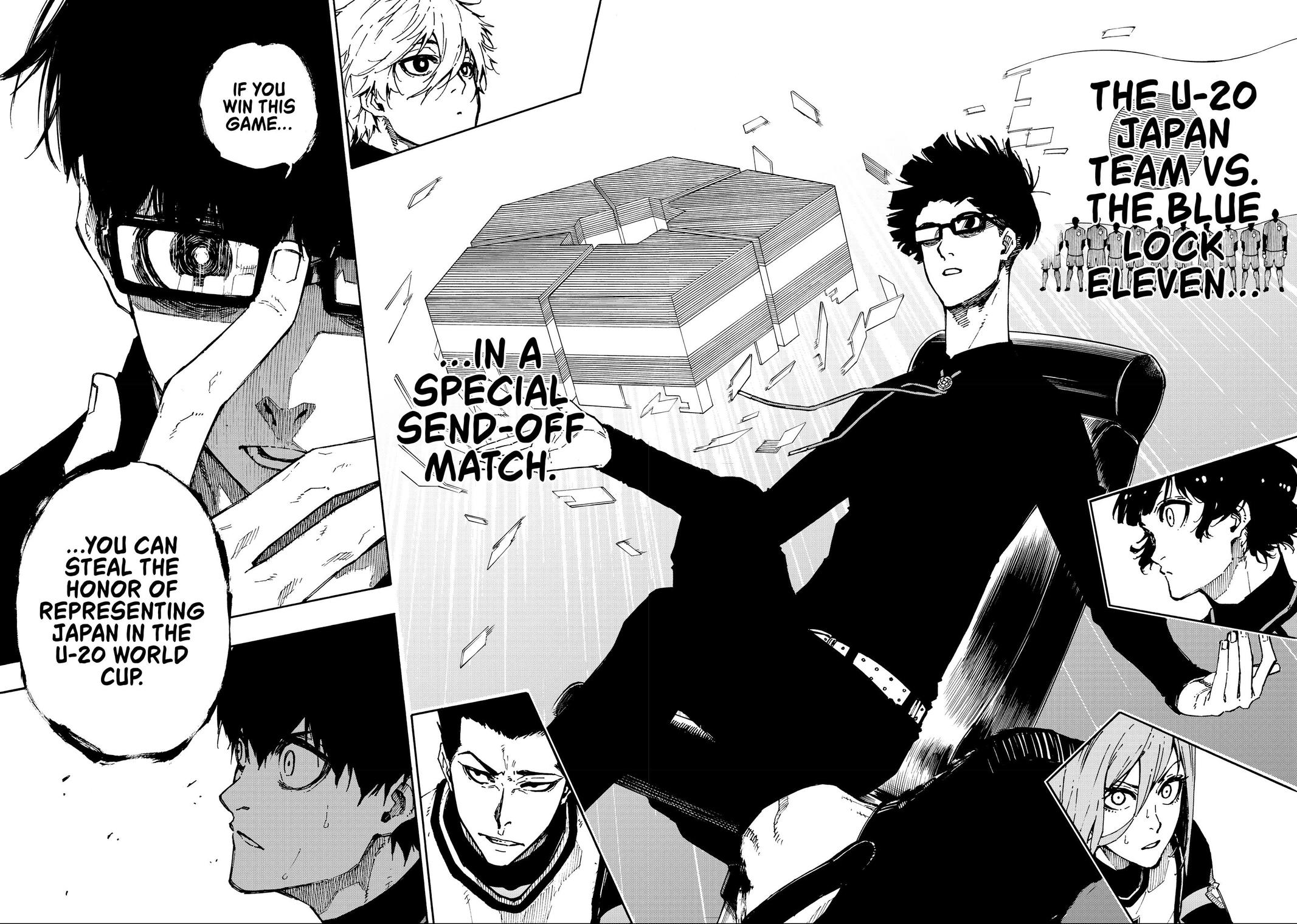 Blue Lock Chapter 94 Page 10