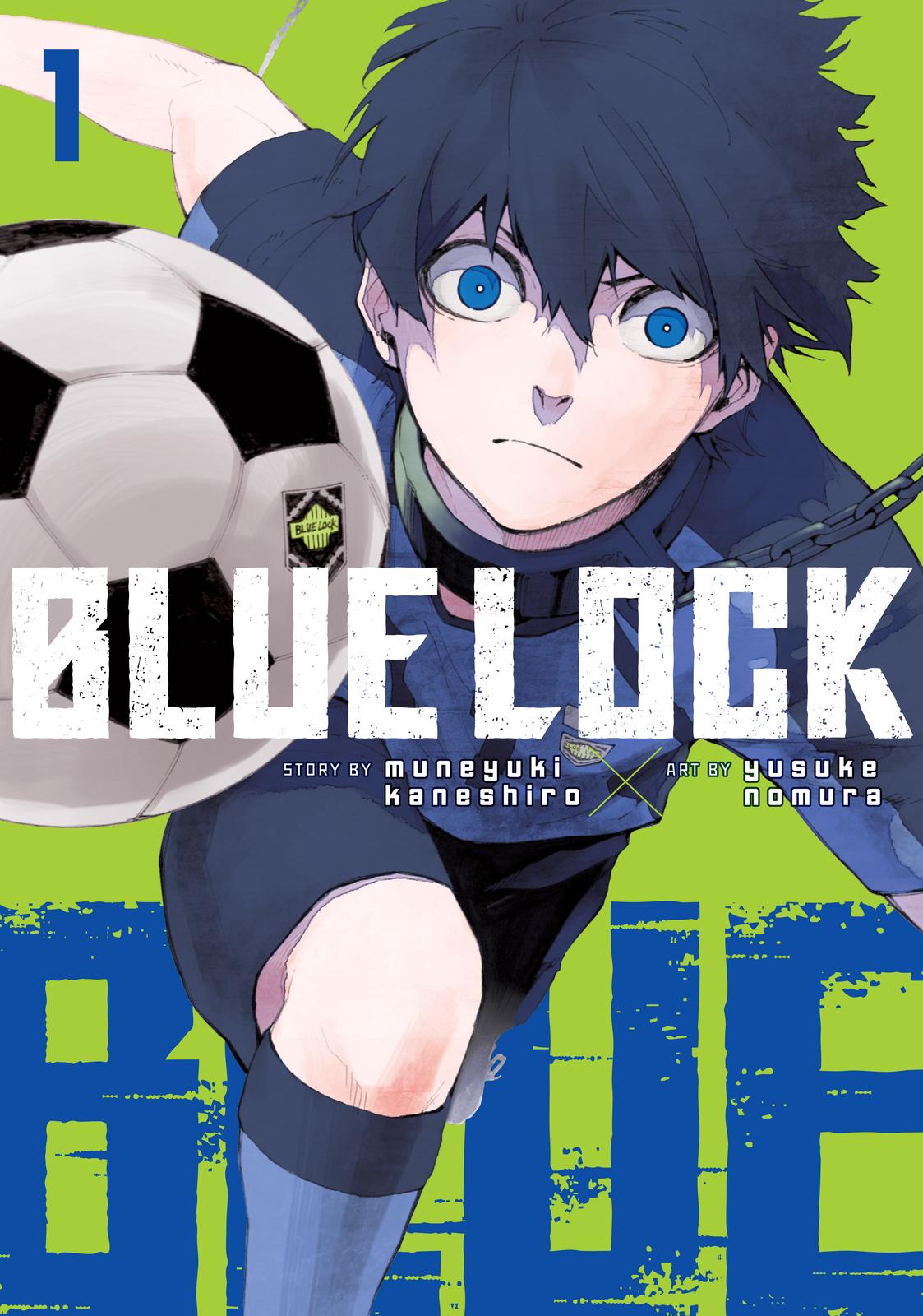 Blue Lock Chapter 1 Page 1