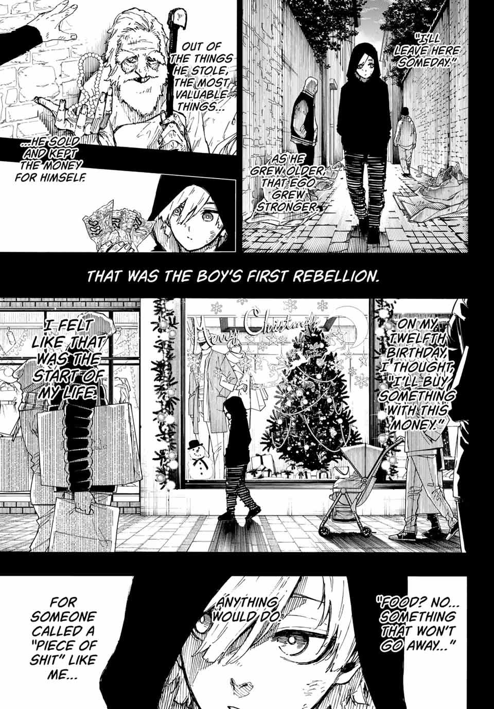 Blue Lock Chapter 260 Page 7