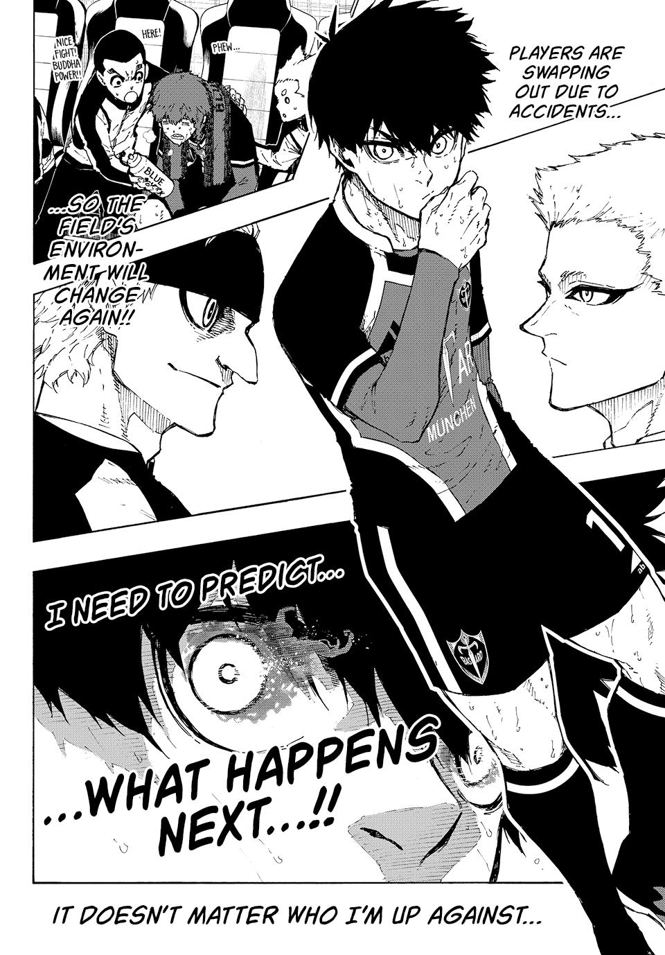Blue Lock Chapter 221 Page 17