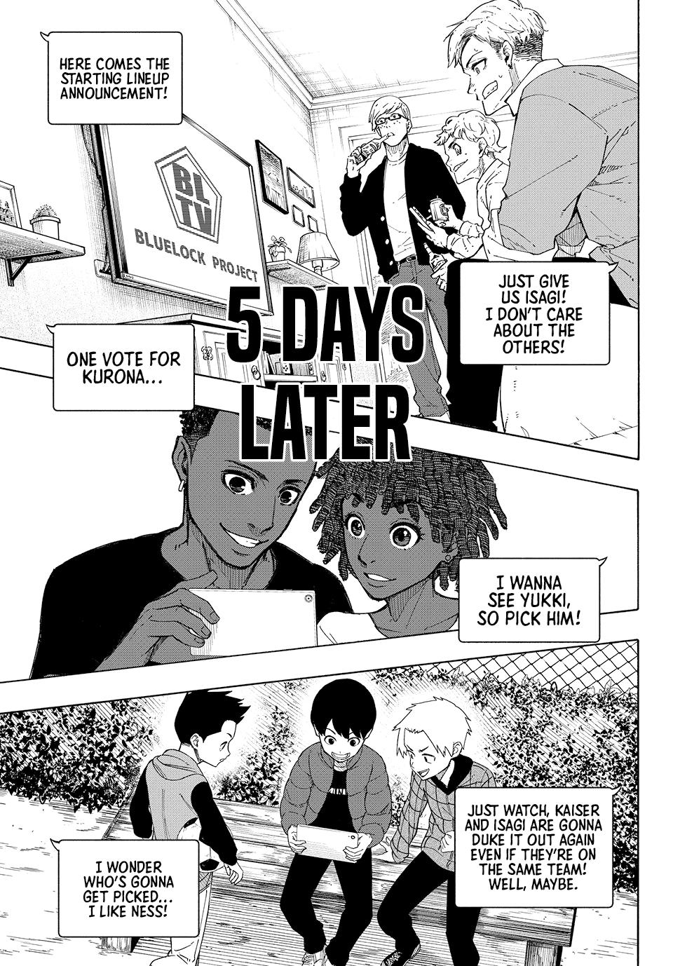 Blue Lock Chapter 209 Page 3