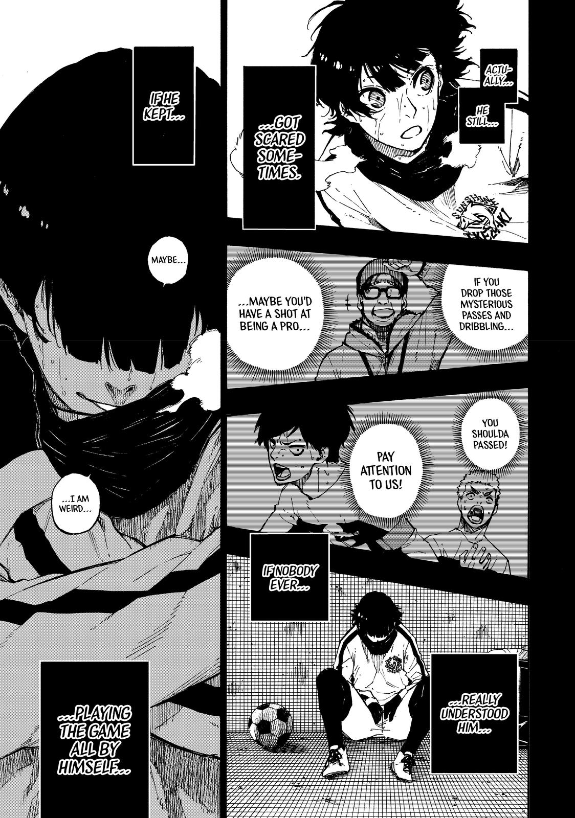 Blue Lock Chapter 70 Page 17