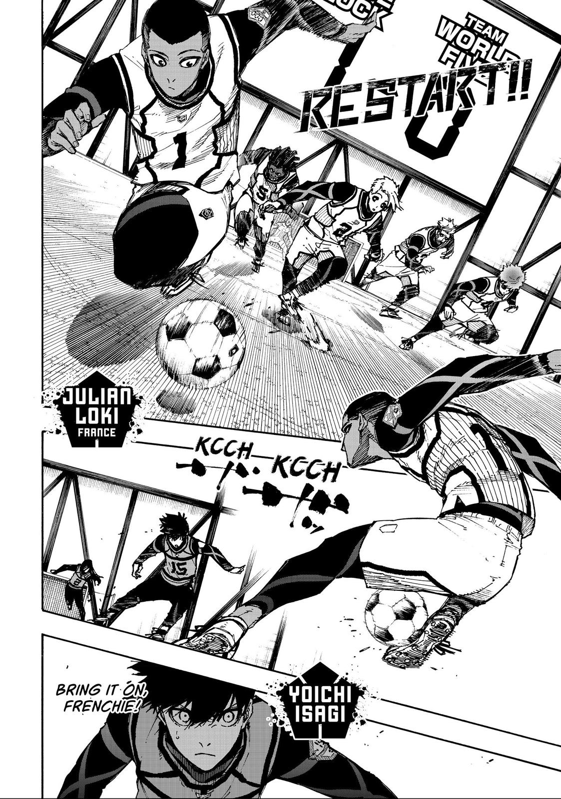 Blue Lock Chapter 91 Page 6