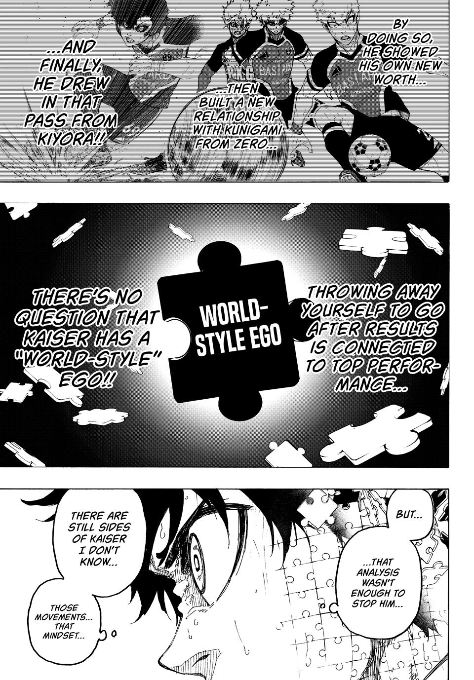 Blue Lock Chapter 267 Page 9
