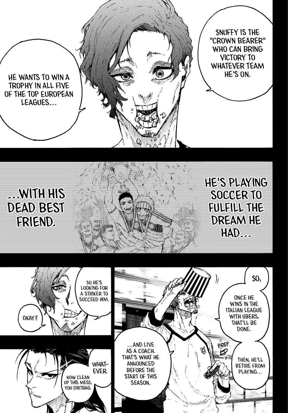 Blue Lock Chapter 216 Page 8