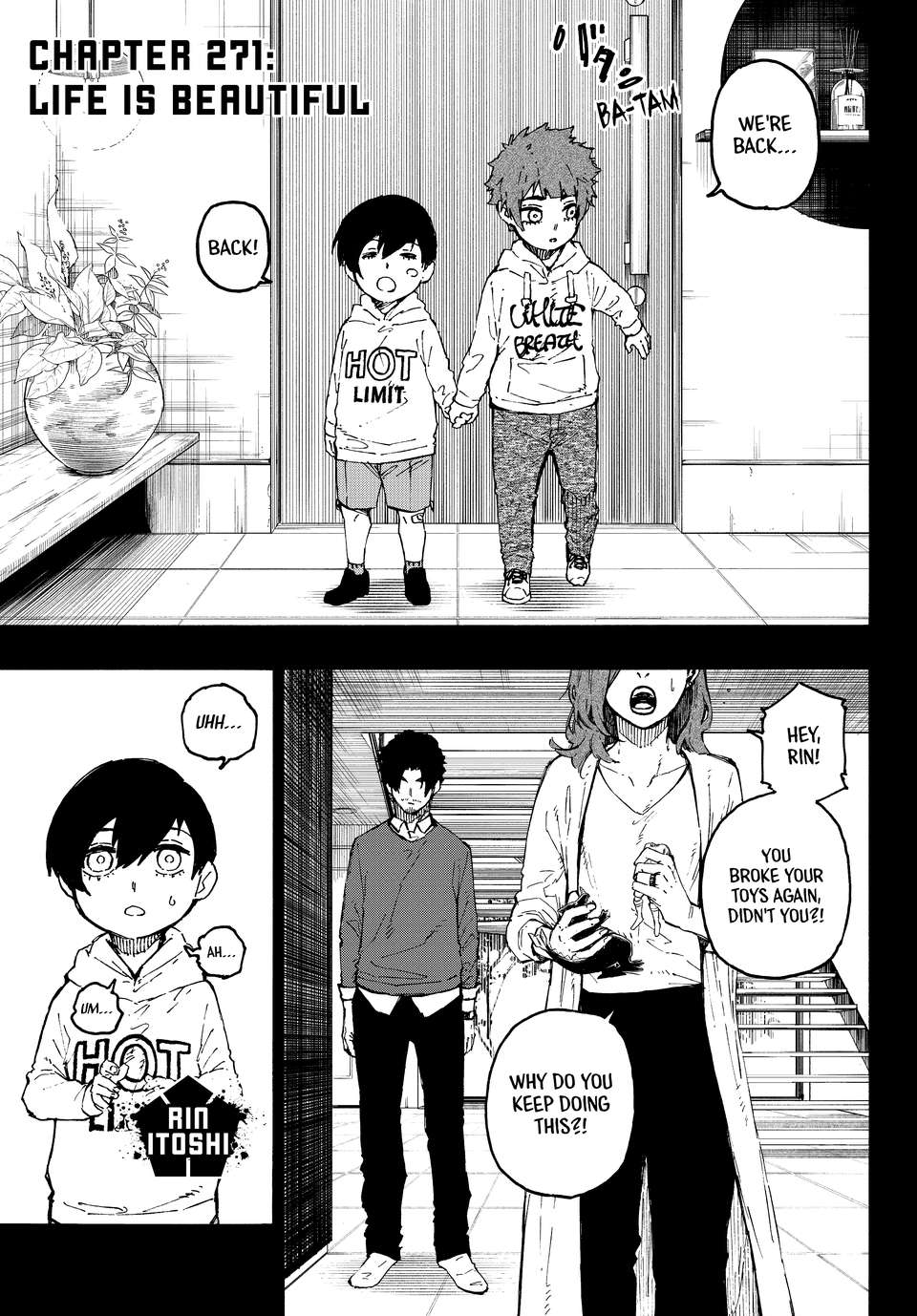 Blue Lock Chapter 271 Page 1
