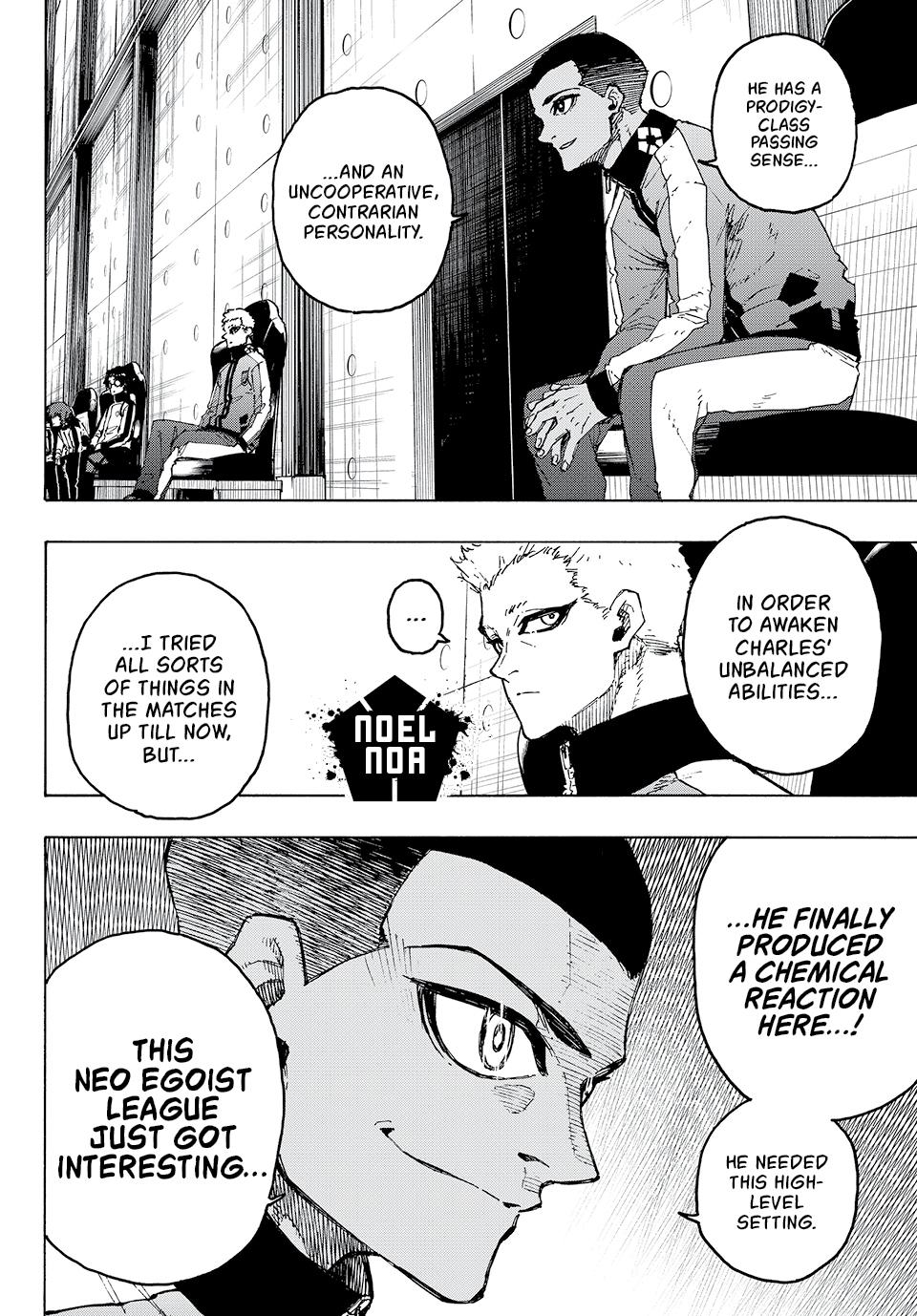 Blue Lock Chapter 253 Page 5