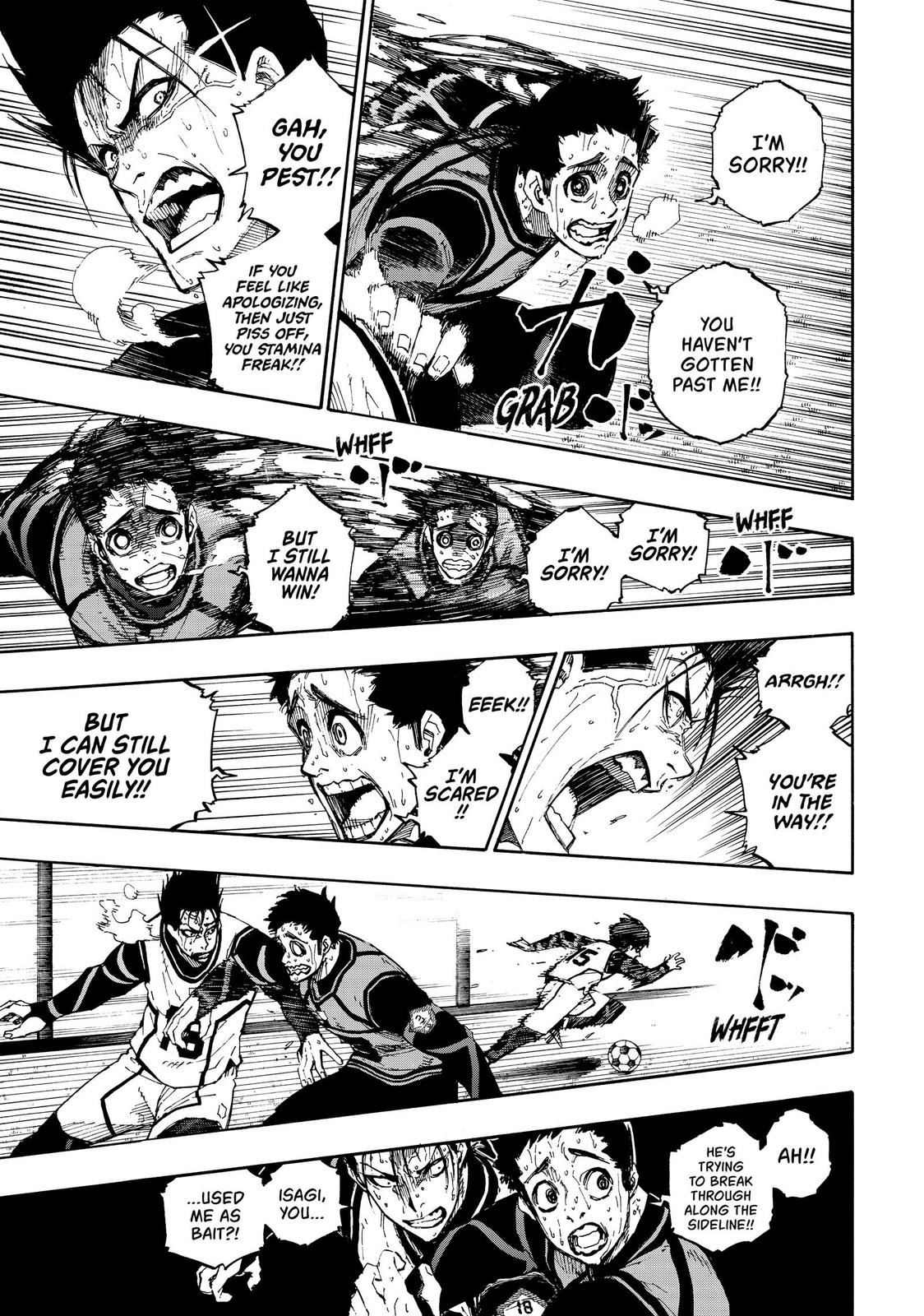 Blue Lock Chapter 81 Page 9