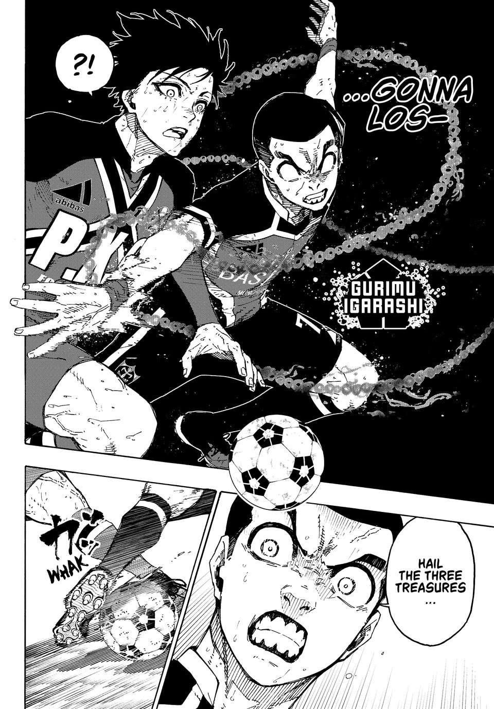Blue Lock Chapter 277 Page 16