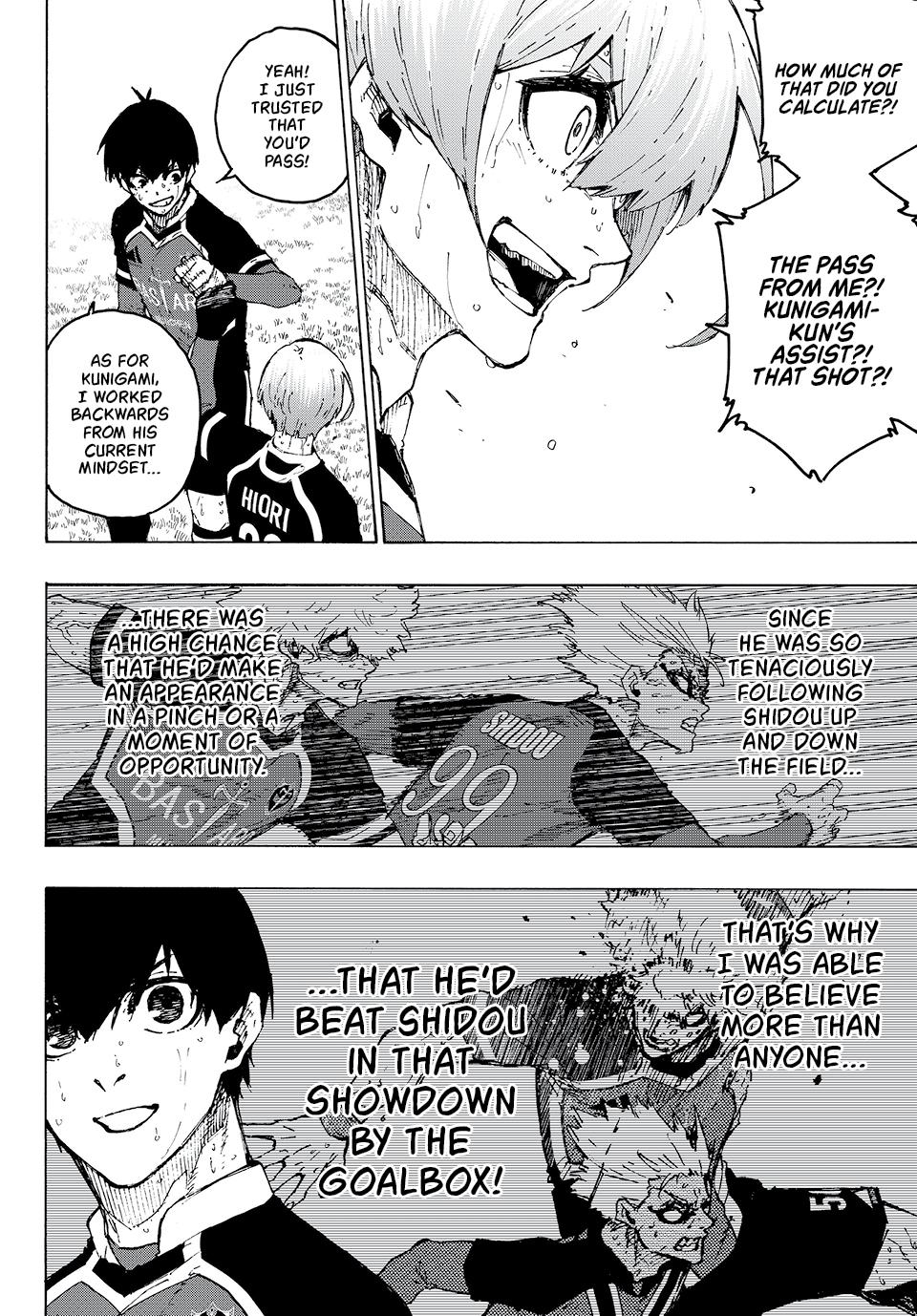 Blue Lock Chapter 258 Page 7