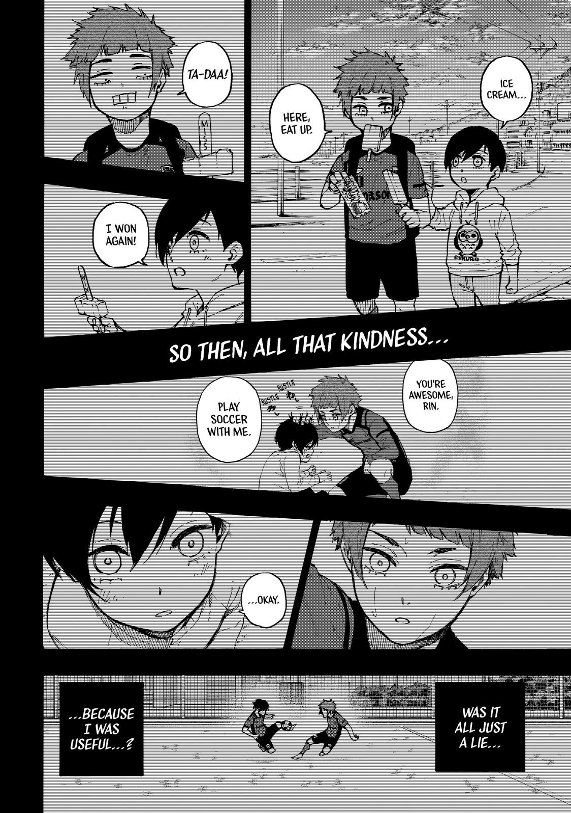 Blue Lock Chapter 125 Page 14