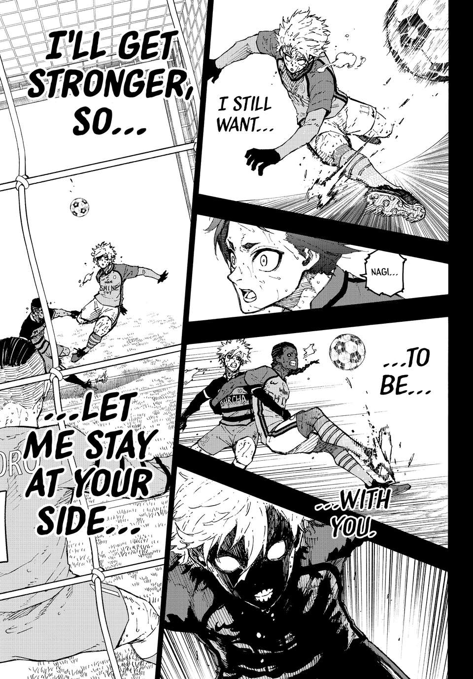 Blue Lock Chapter 298 Page 8