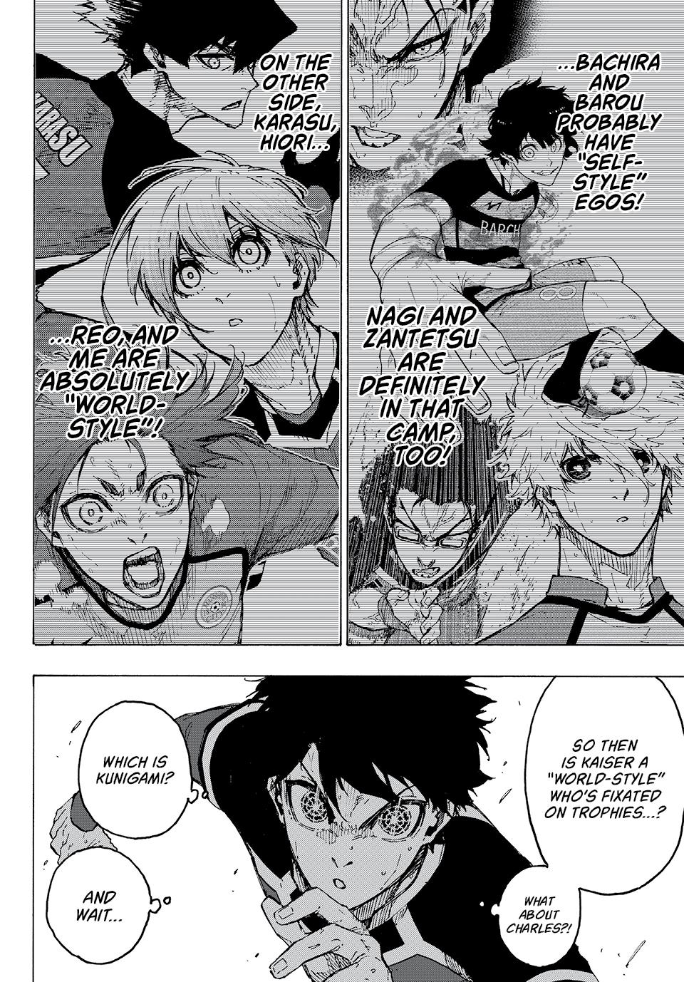 Blue Lock Chapter 254 Page 10