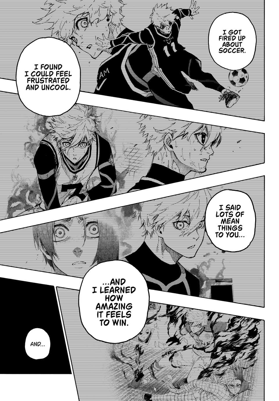 Blue Lock Chapter 300 Page 9