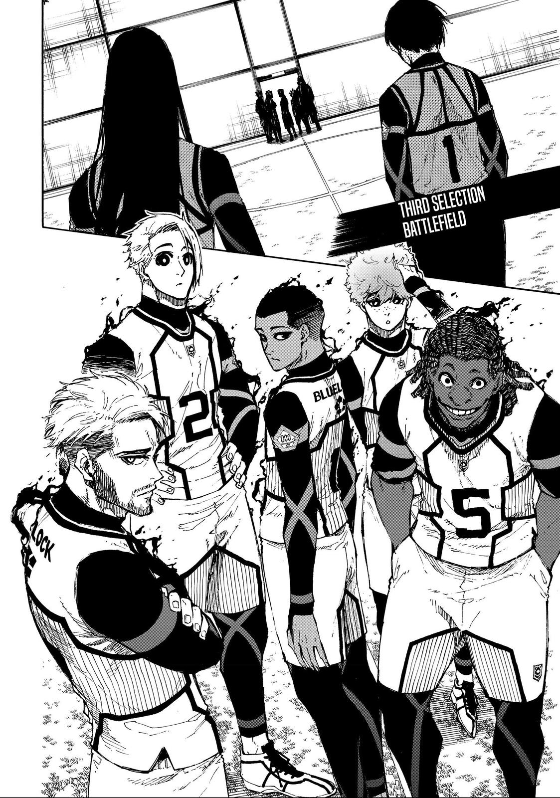 Blue Lock Chapter 90 Page 4