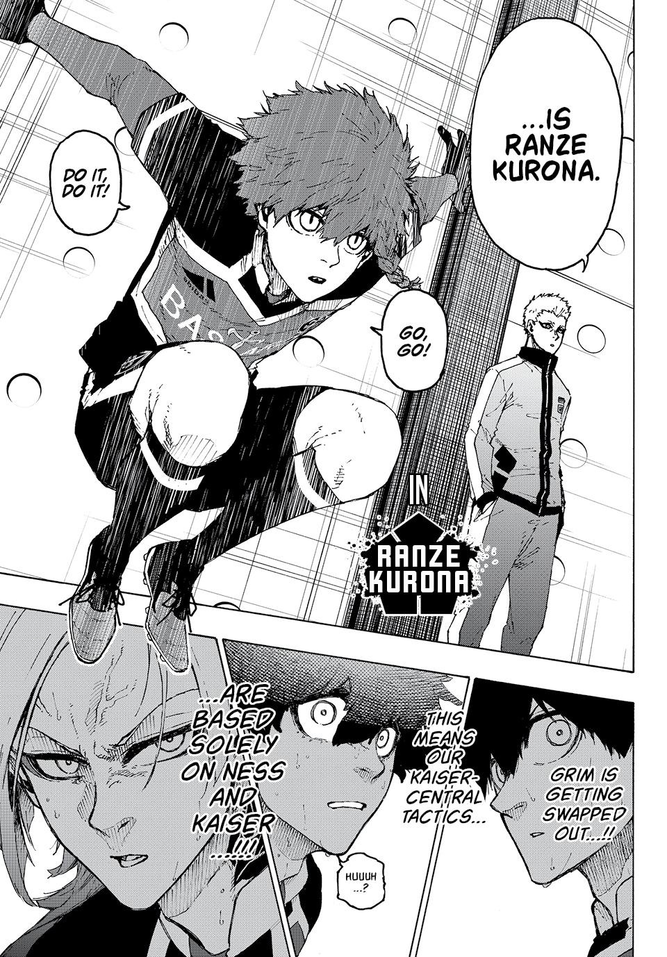 Blue Lock Chapter 258 Page 14