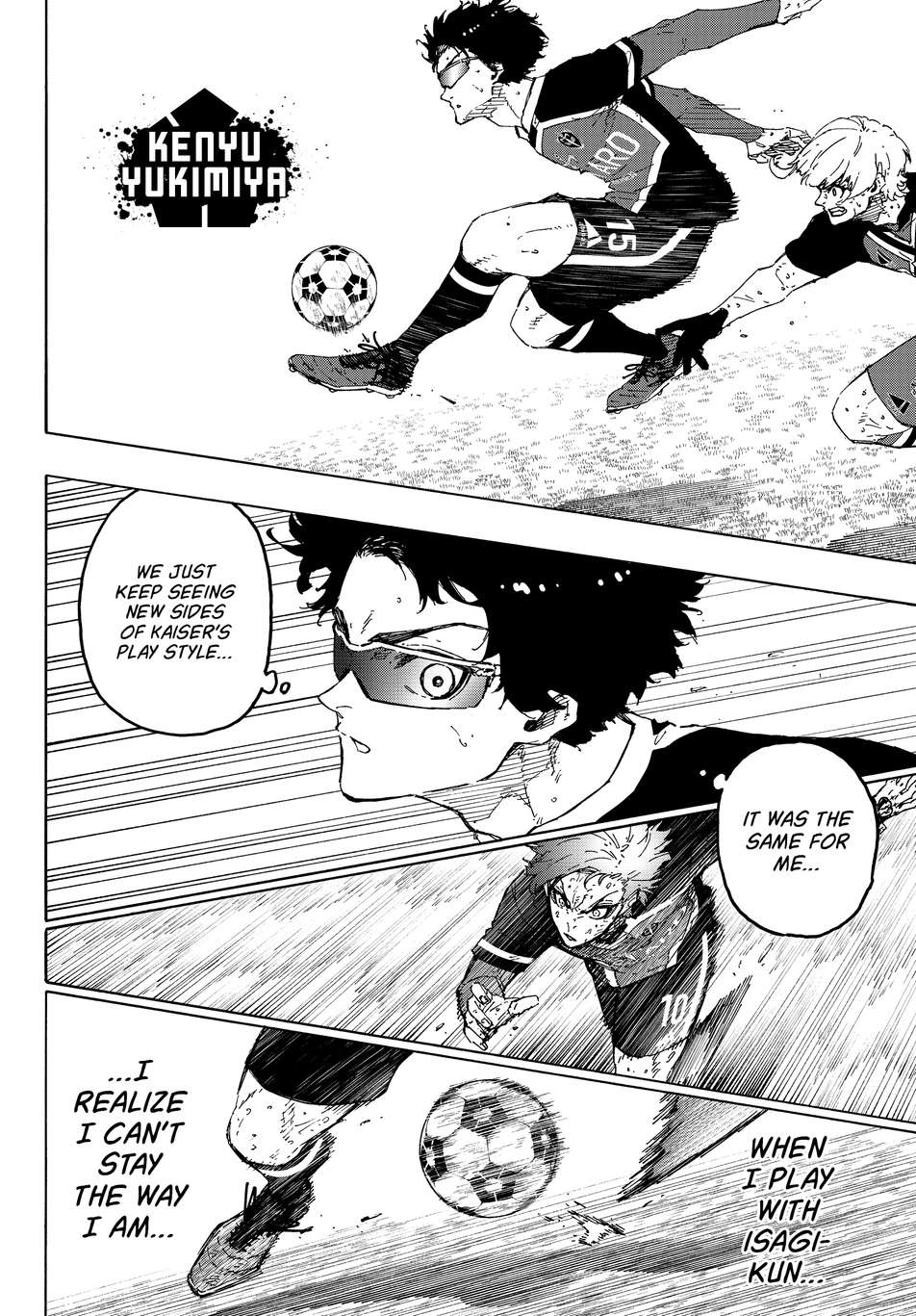Blue Lock Chapter 291 Page 4