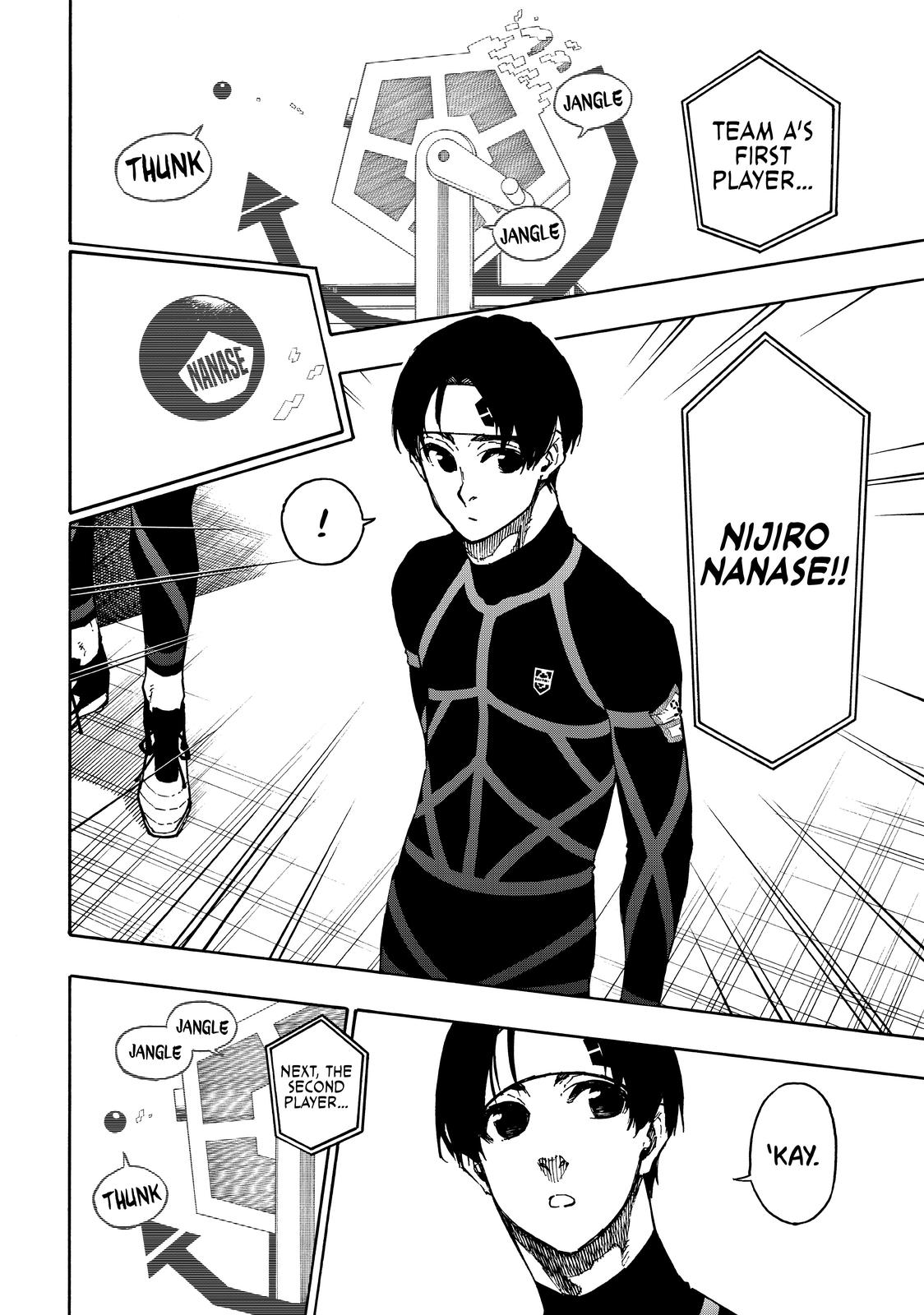 Blue Lock Chapter 97 Page 6