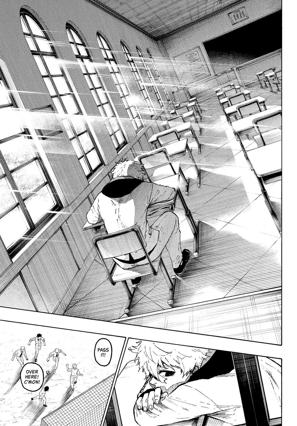 Blue Lock Chapter 302 Page 11