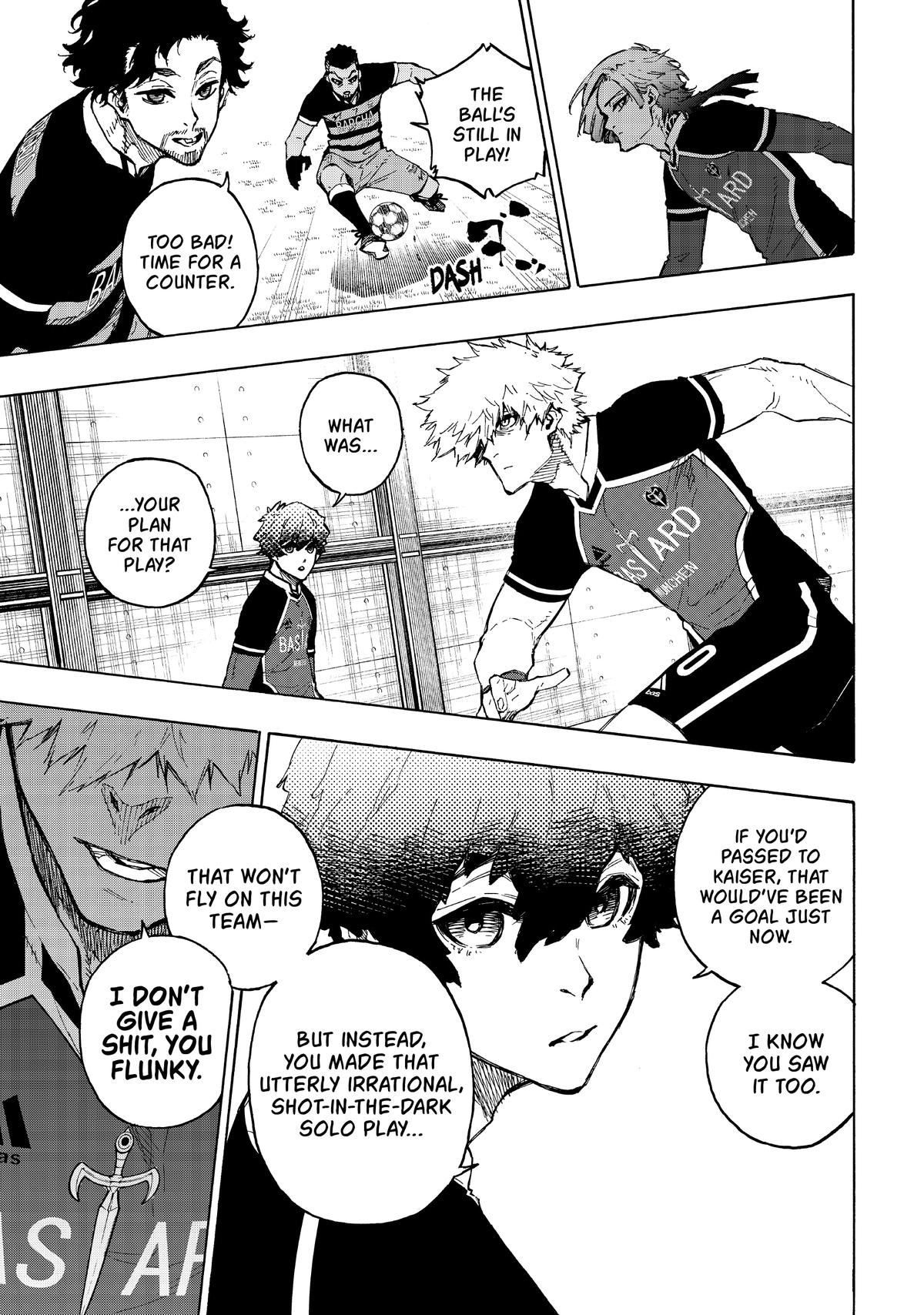 Blue Lock Chapter 159 Page 20