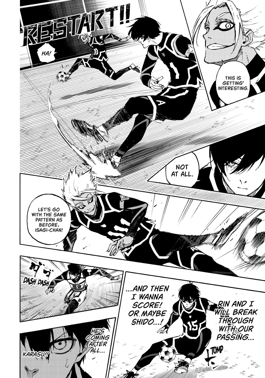Blue Lock Chapter 99 Page 4