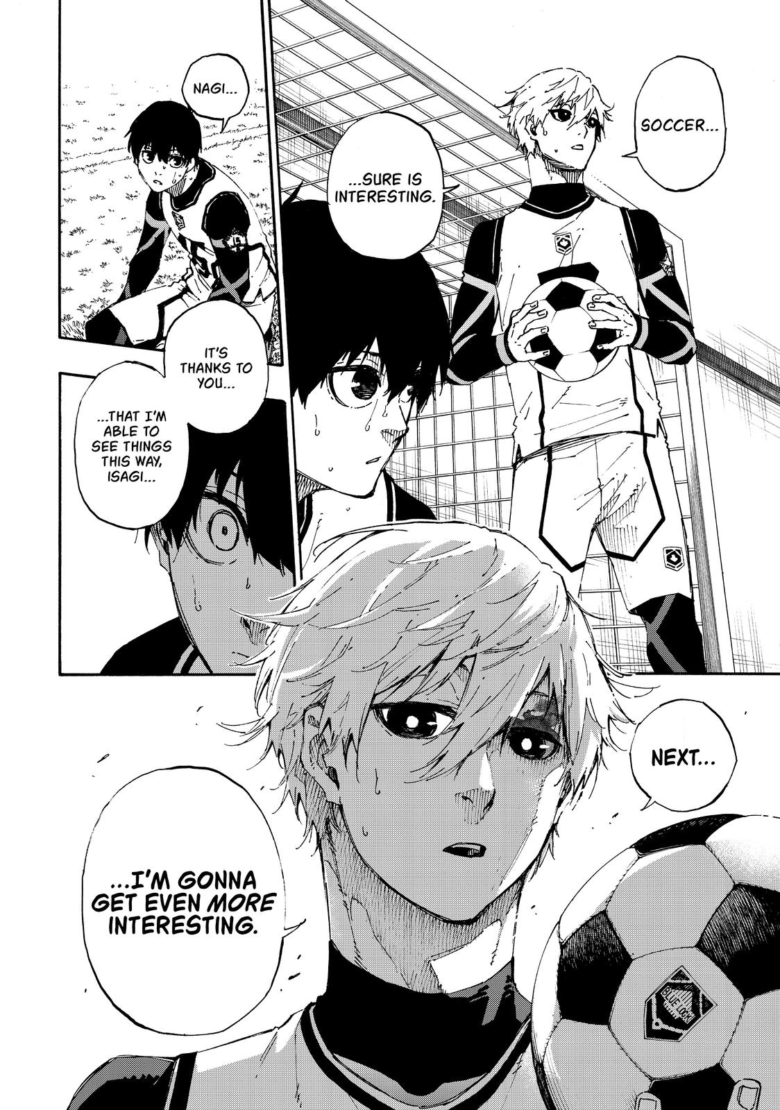 Blue Lock Chapter 46 Page 19