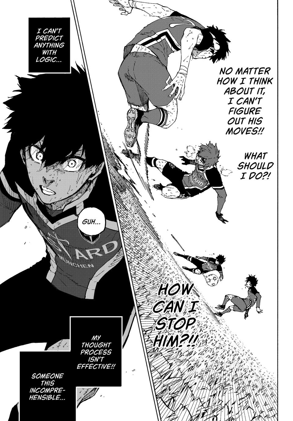 Blue Lock Chapter 274 Page 3