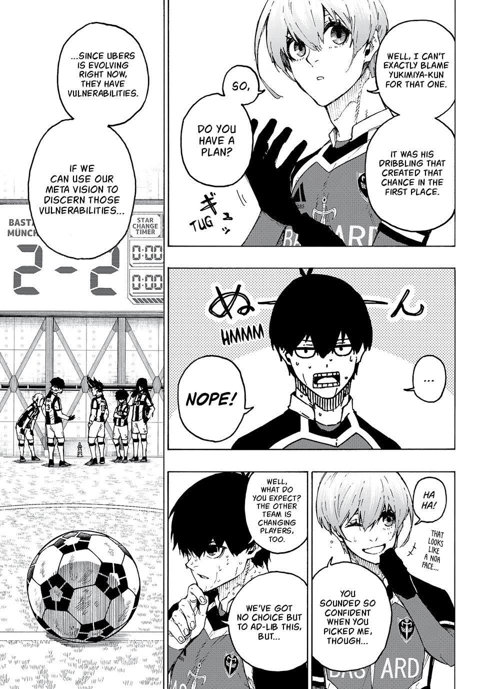 Blue Lock Chapter 231 Page 7