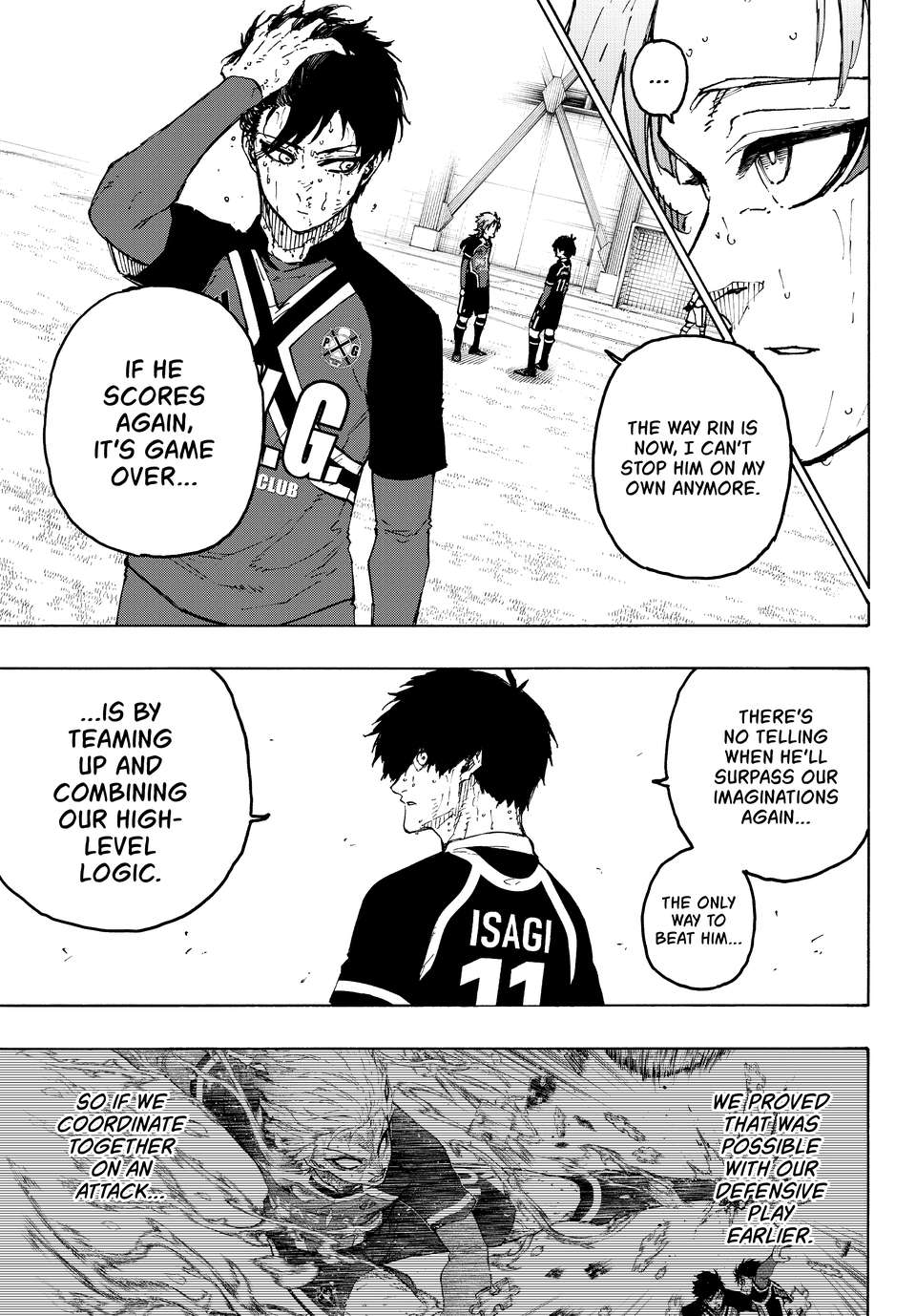 Blue Lock Chapter 285 Page 3