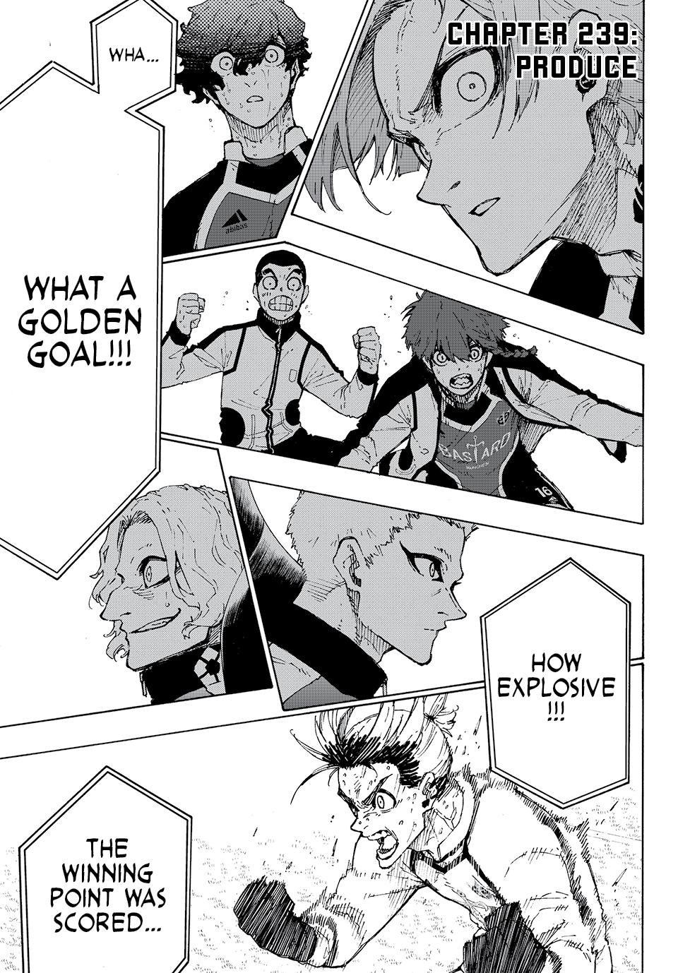 Blue Lock Chapter 239 Page 1