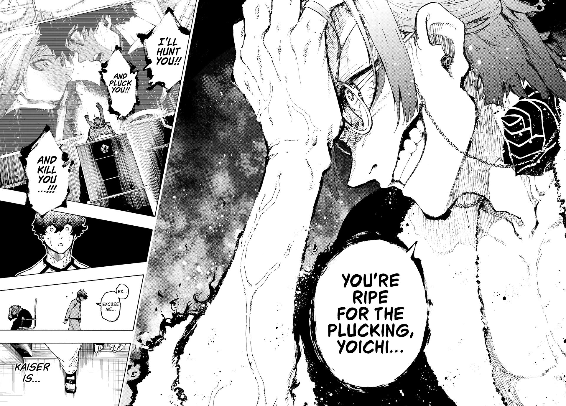 Blue Lock Chapter 207 Page 19