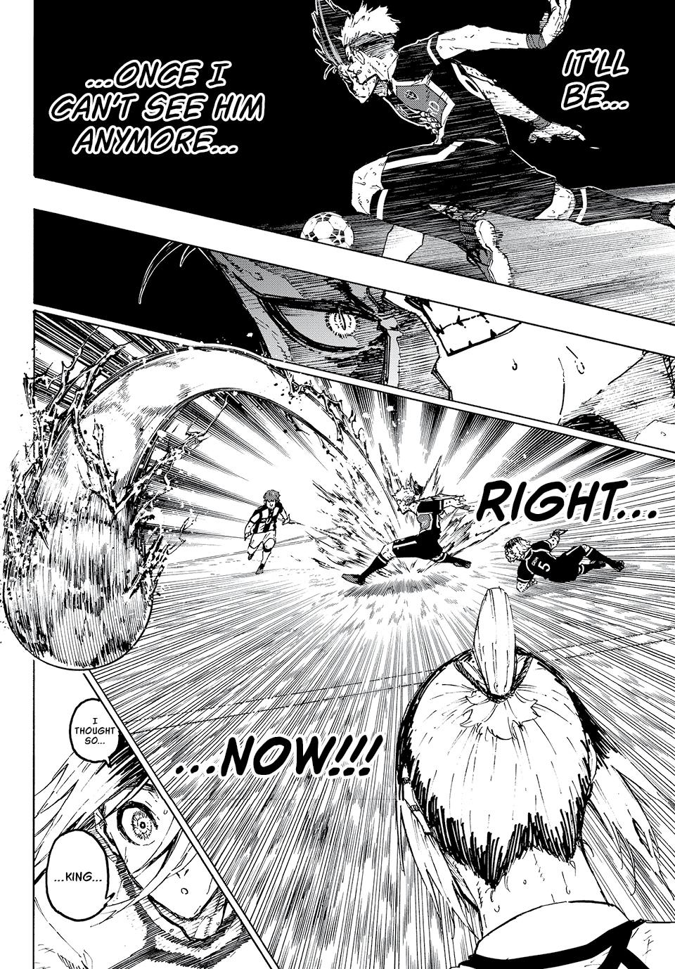 Blue Lock Chapter 225 Page 4