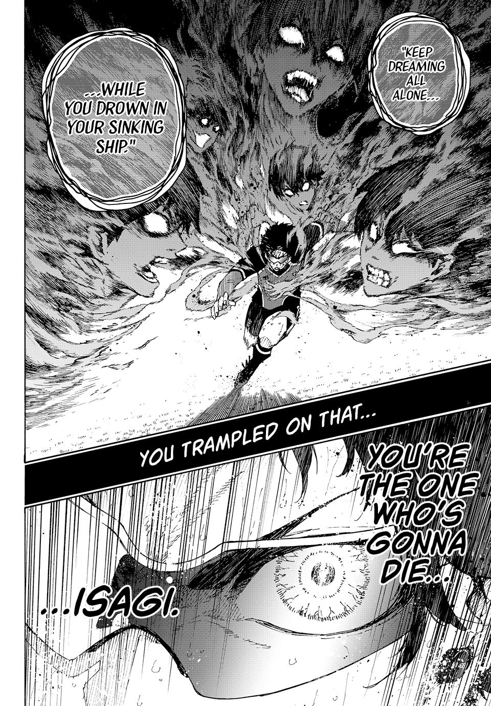 Blue Lock Chapter 200 Page 14