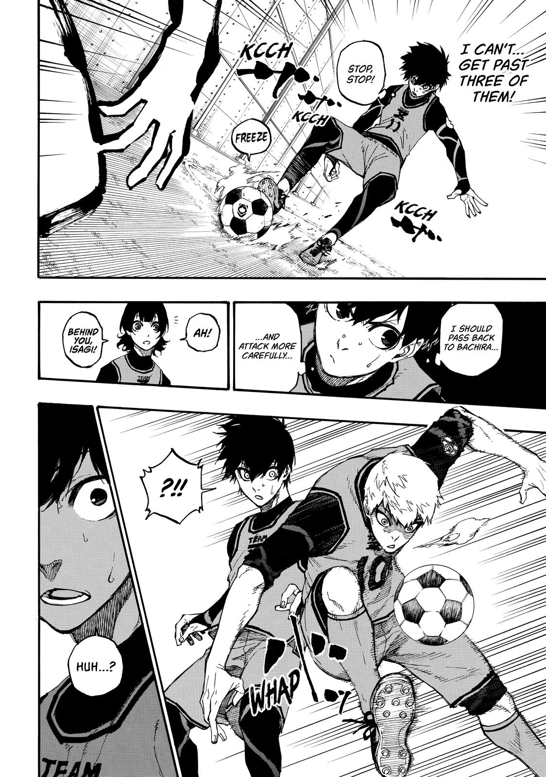 Blue Lock Chapter 5 Page 15