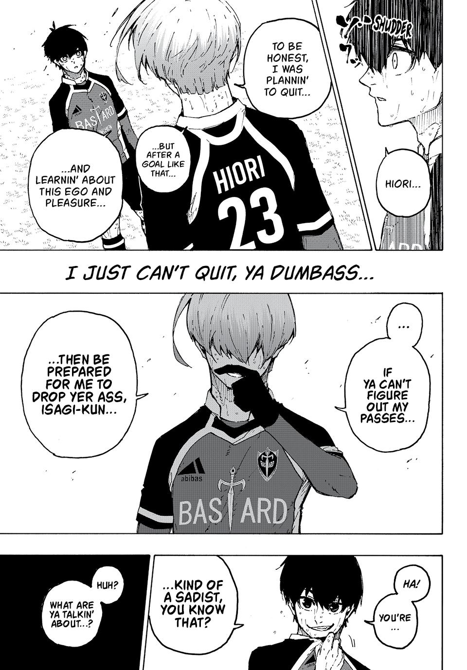 Blue Lock Chapter 239 Page 12
