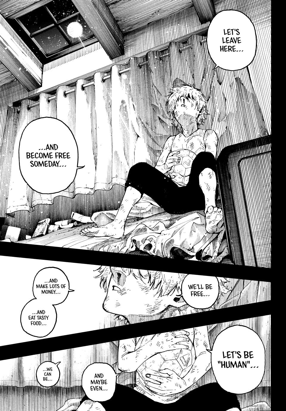 Blue Lock Chapter 266 Page 11