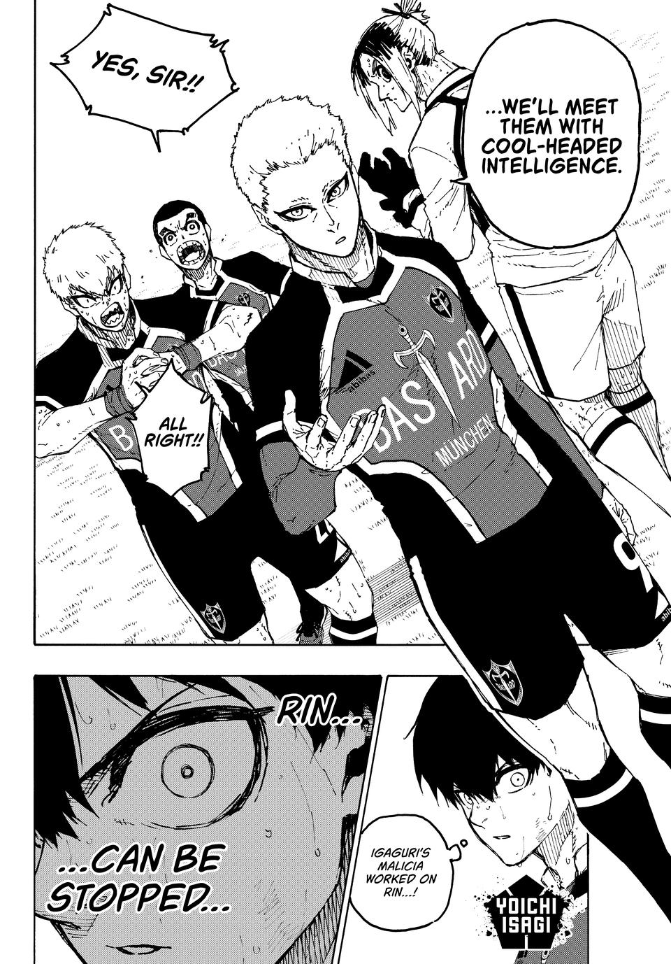 Blue Lock Chapter 278 Page 5