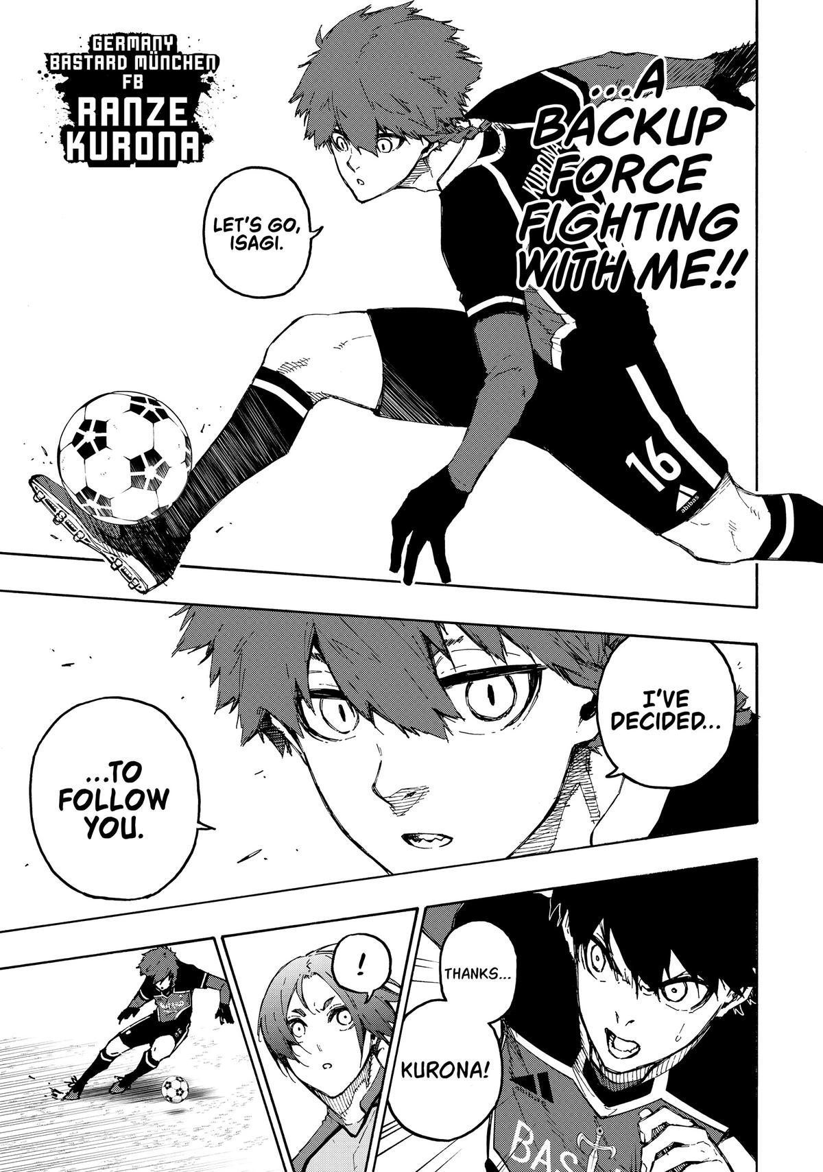 Blue Lock Chapter 177 Page 17