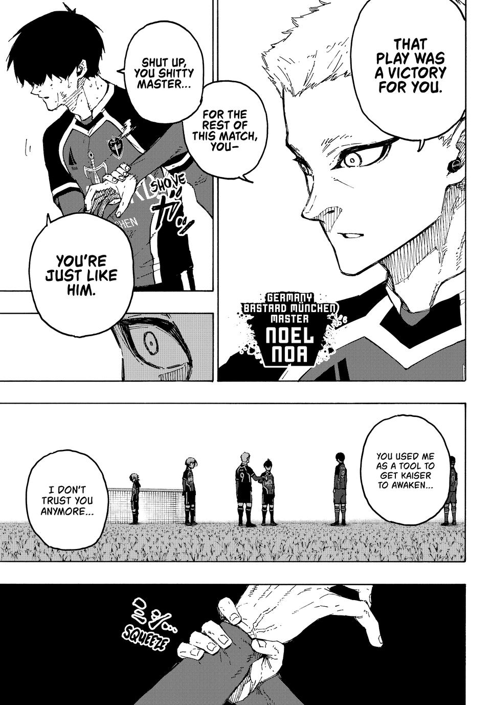 Blue Lock Chapter 284 Page 13
