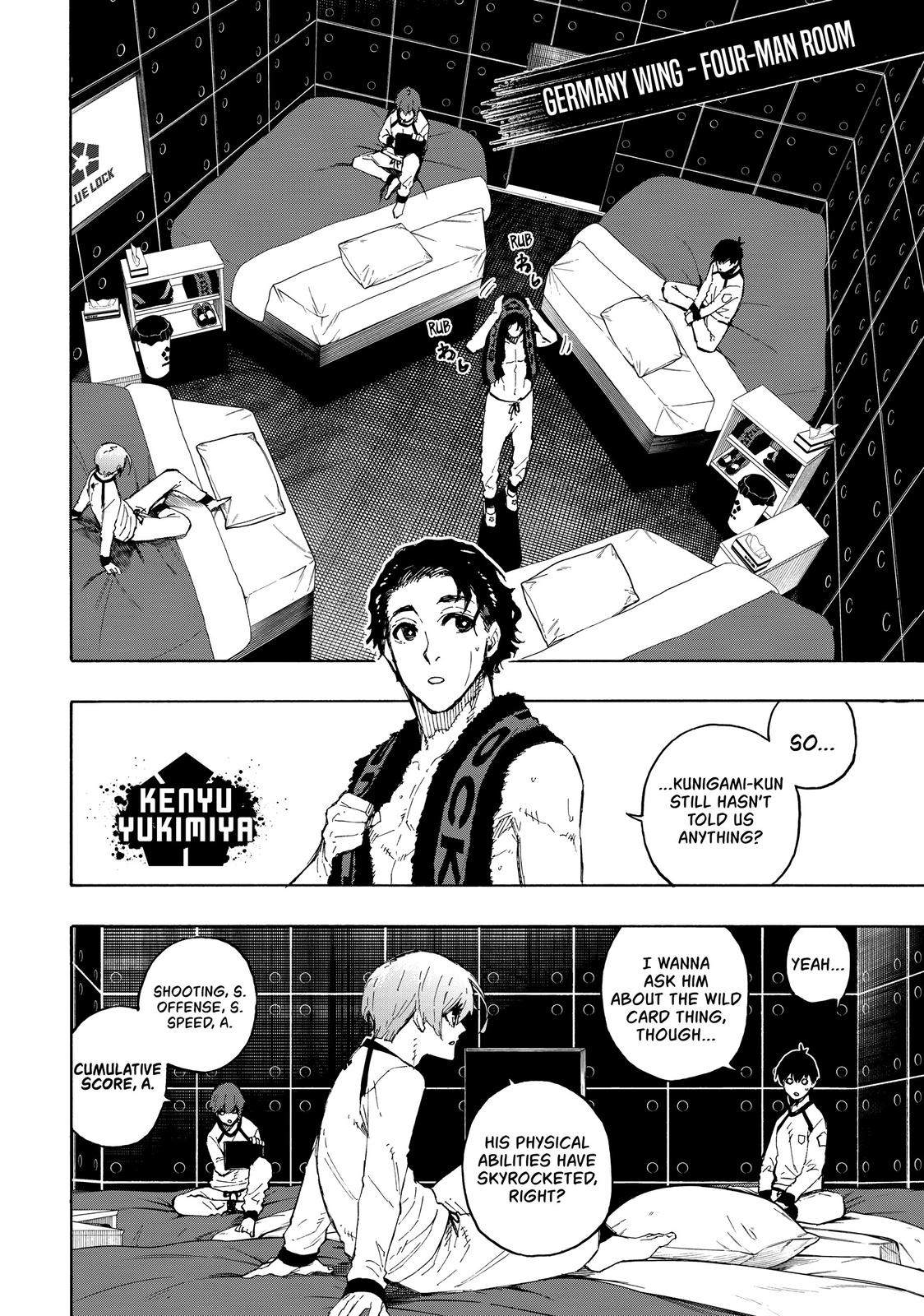 Blue Lock Chapter 158 Page 4