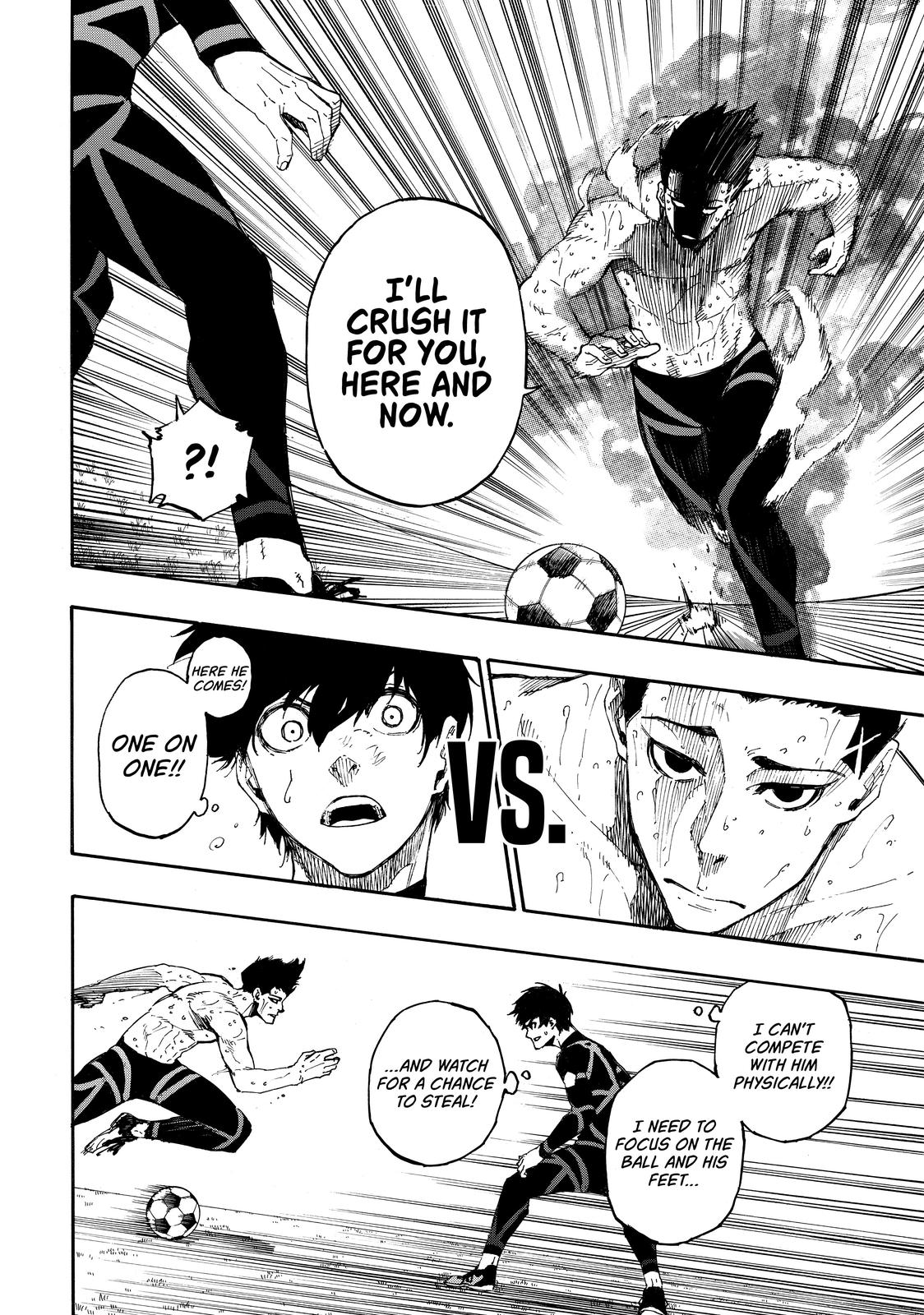 Blue Lock Chapter 25 Page 4