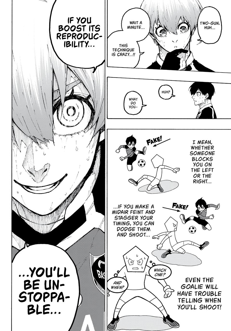 Blue Lock Chapter 258 Page 11