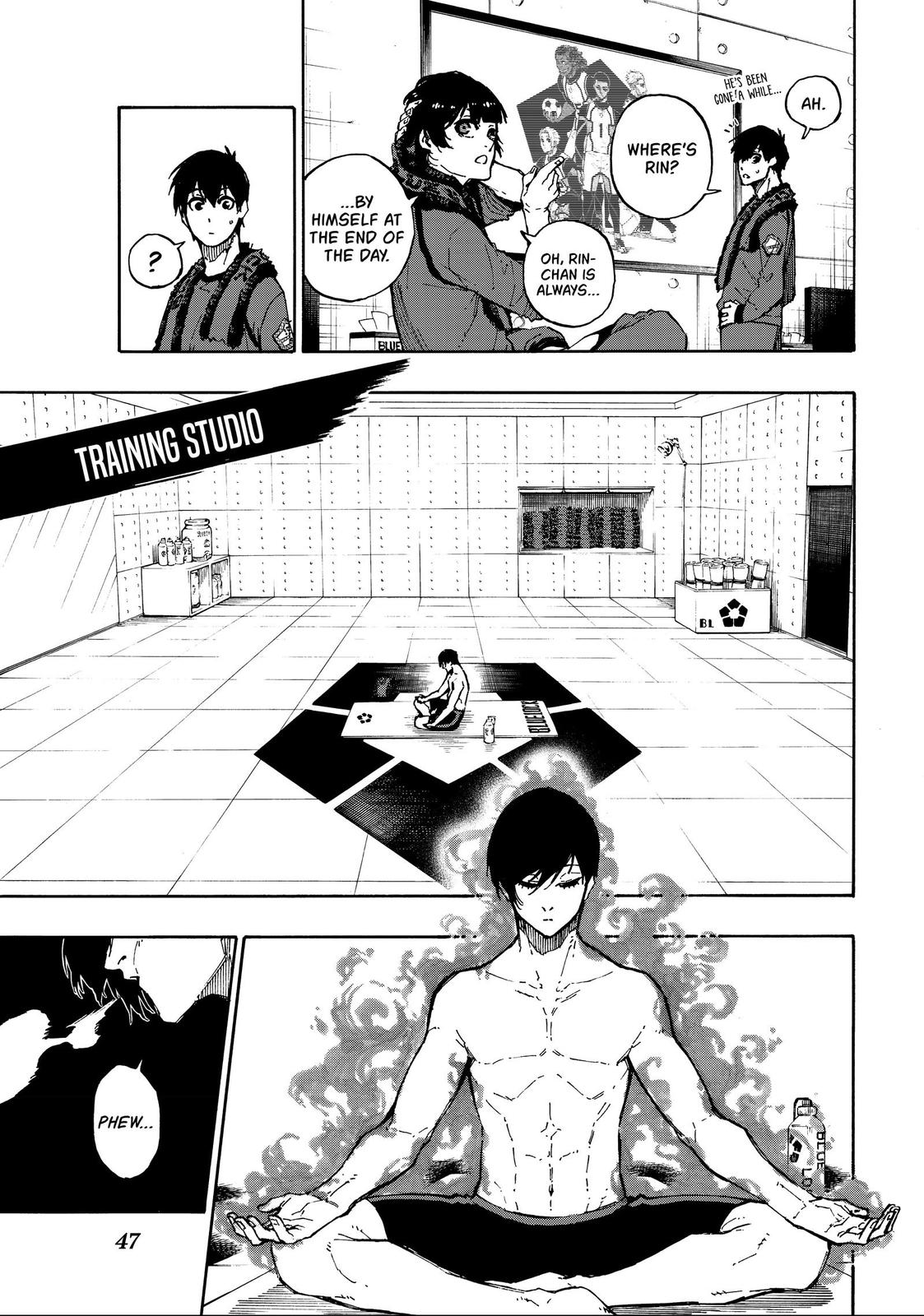 Blue Lock Chapter 88 Page 5